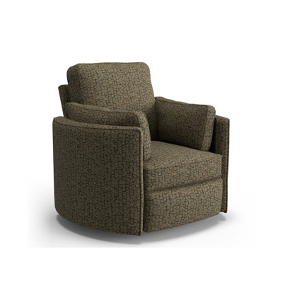 Swivel Barrel Recliner by Birch Lane