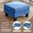 72" Upholstered Sofa Chaise-430677230