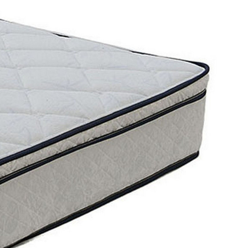 Reinbeck 9'' Plush Memory Foam Mattress, California King
