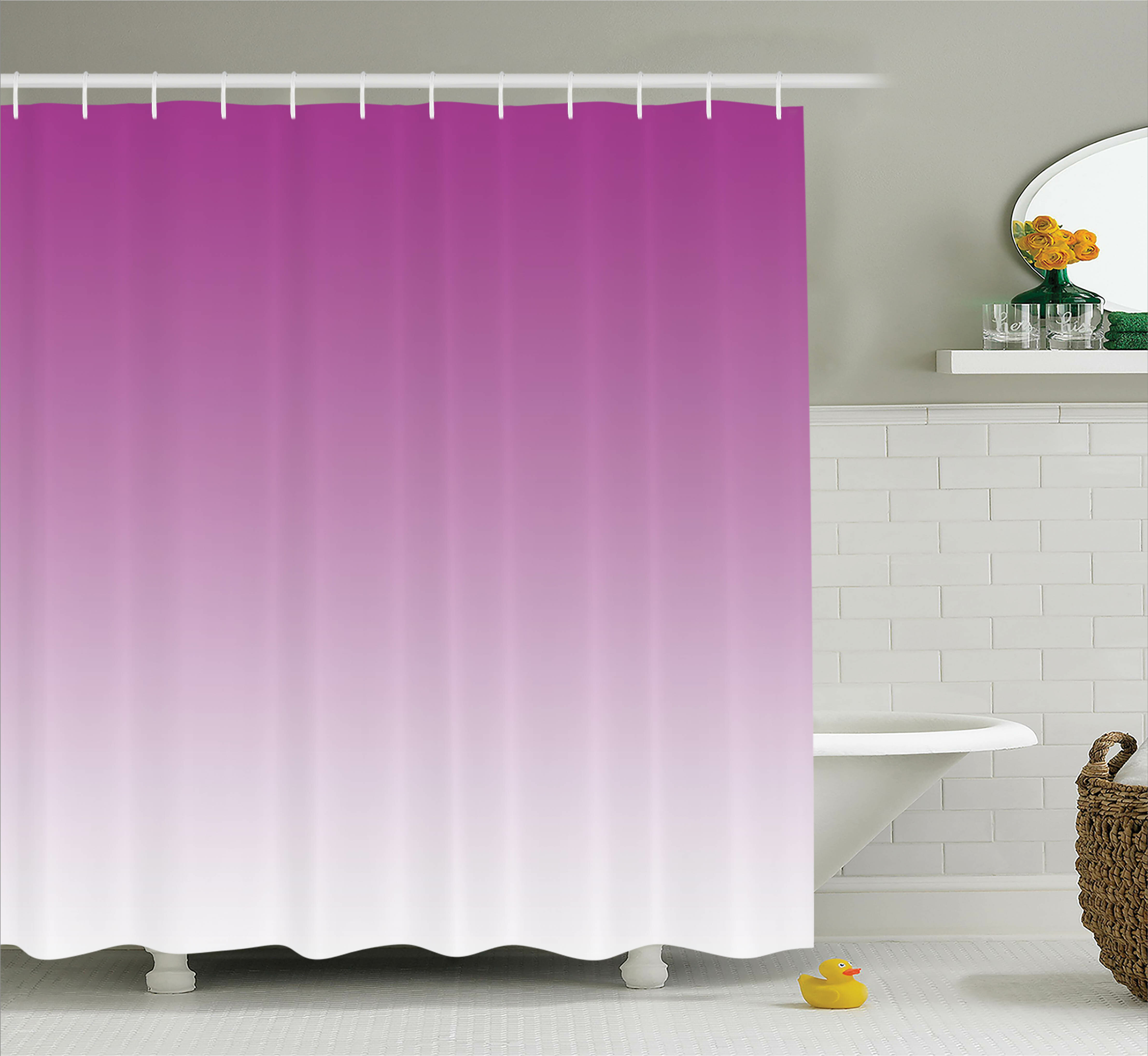 Fred Shower Curtain with Hooks Included