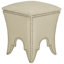 Harleysville 16.1cm Wide Square Solid Colour Ottoman with Storage-16540854