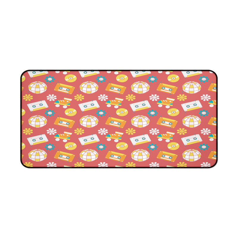 Polyester Desk Pad, 31.5x15.5