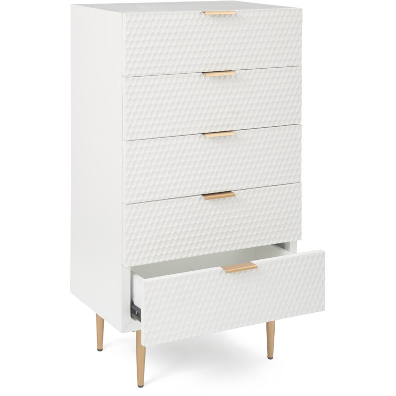 Commode 5 tiroirs Adore