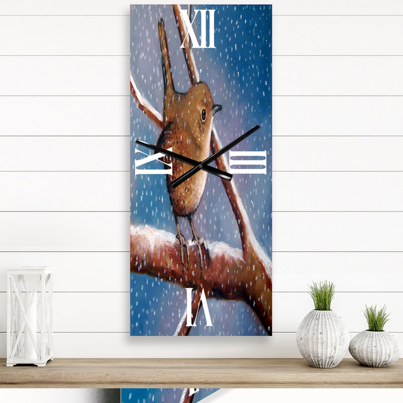 Horloge murale, Grand