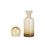 Ensemble de carafe en verre brillant