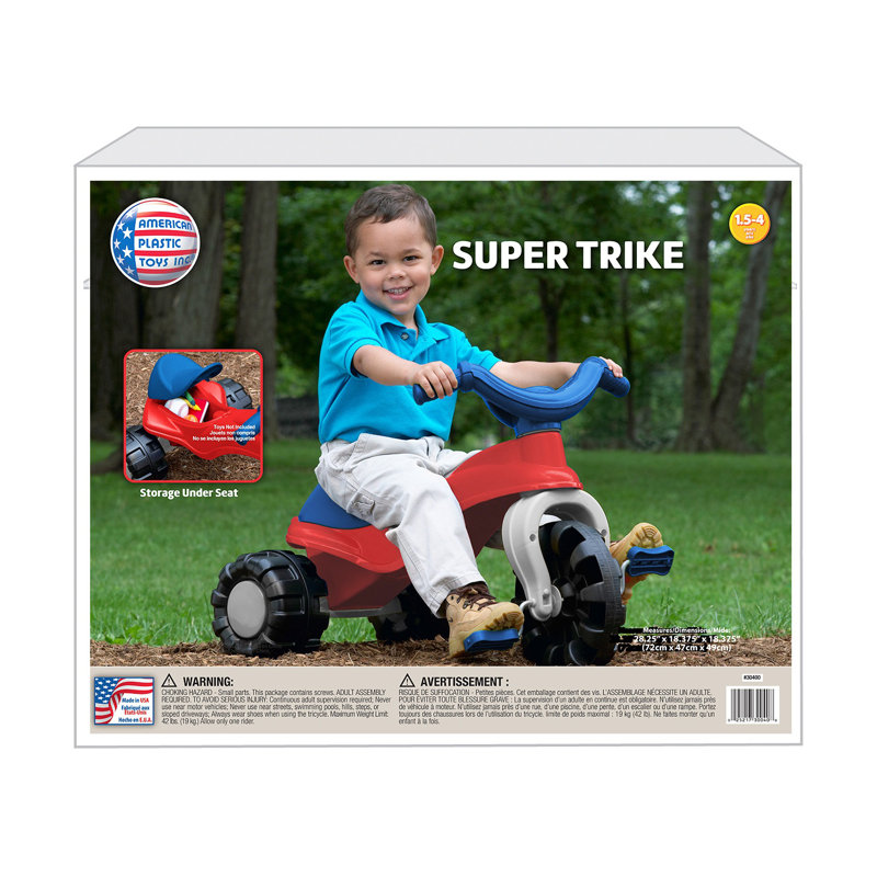American Plastic Toys Super Trike