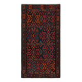 One-of-a-Kind 4'10" X 8'10" Hand Knotted Area Rug