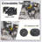 Dining Table, Extendable Round Table for Kitchen and Dining Room-1450366007