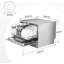 6.5L Freestanding Compact Dishwasher with LED display-123260672