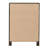 Elegant Transitional Storage Chest In Gray