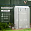 Caldena Modern Three-Shelf Greenhouse With Steel Frame And UV-Resistant Cover