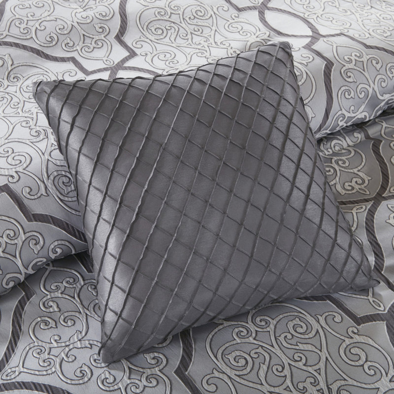 Ensemble d'édredon luxueux pour grand lit - Ensemble de literie 12 pièces avec draps en coton