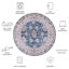 Tapis oriental bleu marine / beige-1808614557