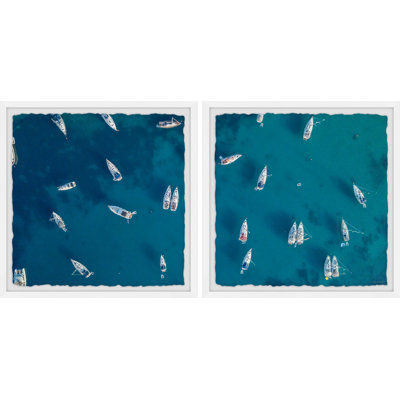 I Need a Boat 2 Piece Single Picture Frame Wall Art Set