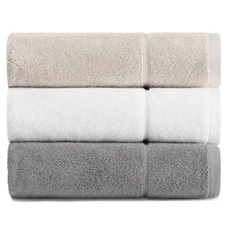 Vera Wang Modern Lux 3 Piece 100% Cotton Towel Set & Reviews - Wayfair  Canada
