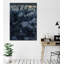 Superbe peinture décorative sur toile, 27,6 po x 39,4 po | 50% coton / 50% polyester, impression numérique sur toile | Cadre en bois robuste de 0,8 po x 0,8 po, parfait pour la décoration de salon ou de bureau, art mural accrocheur