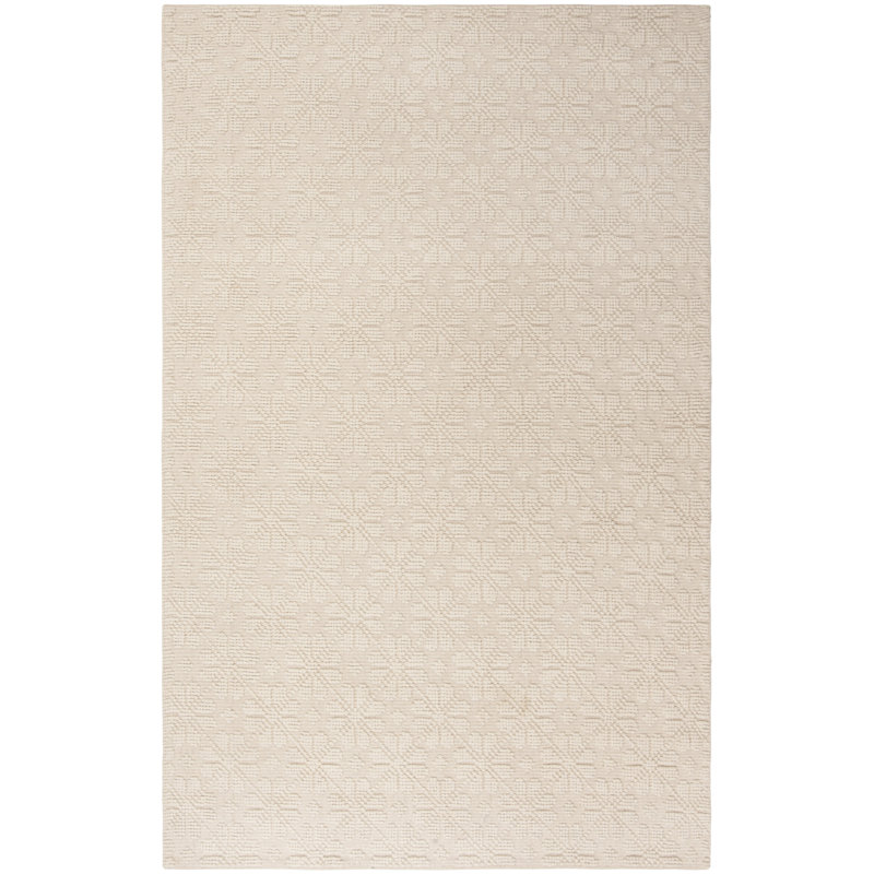 Kelton Hand Woven Wool Solid Color Rug, Rectangle 2'3" x 4'