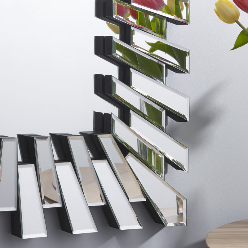 Pomfret Rectangular Wall Mirror, 100cm x 66cm