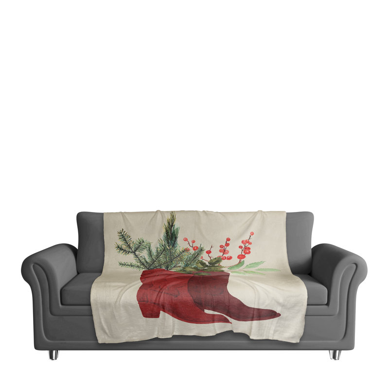  Jeté polaire Christmas