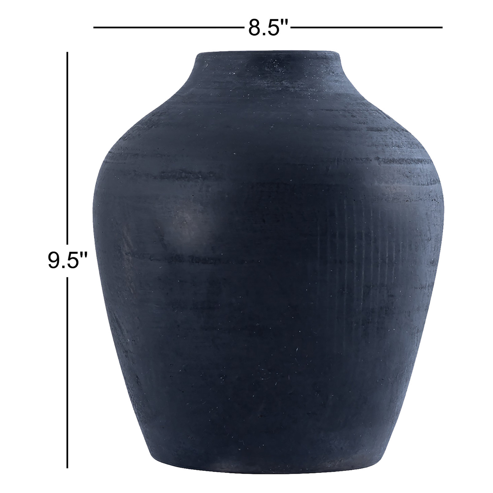 Terracotta Table Vase