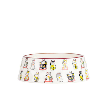 Bol pour animal de compagnie 10, rue Strawberry Bella, Maneki Neko