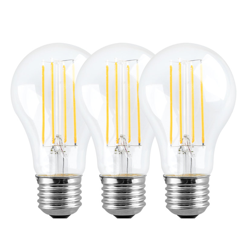 Duarte 8W E27 Dimmable LED Vintage Edison GLS Light Bulb