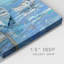 Serenity Row I sur toile-1550430293