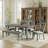 Cierra Four Leg Dining Set-262813566-263328708