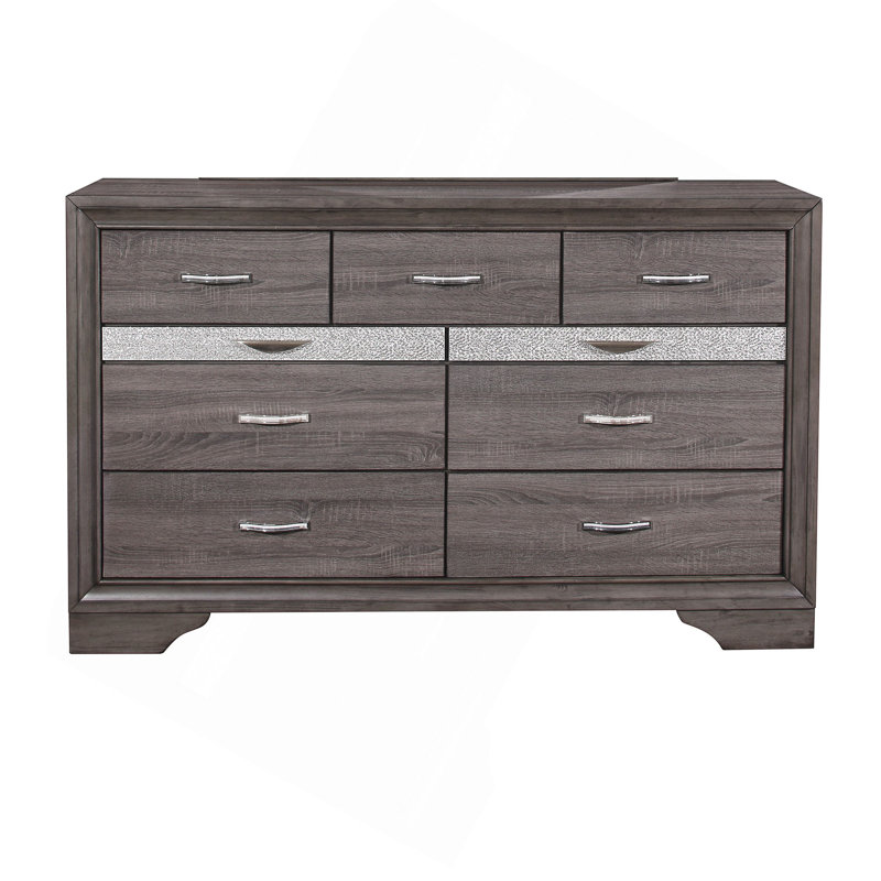 DRESSER GRIS SPARKLE