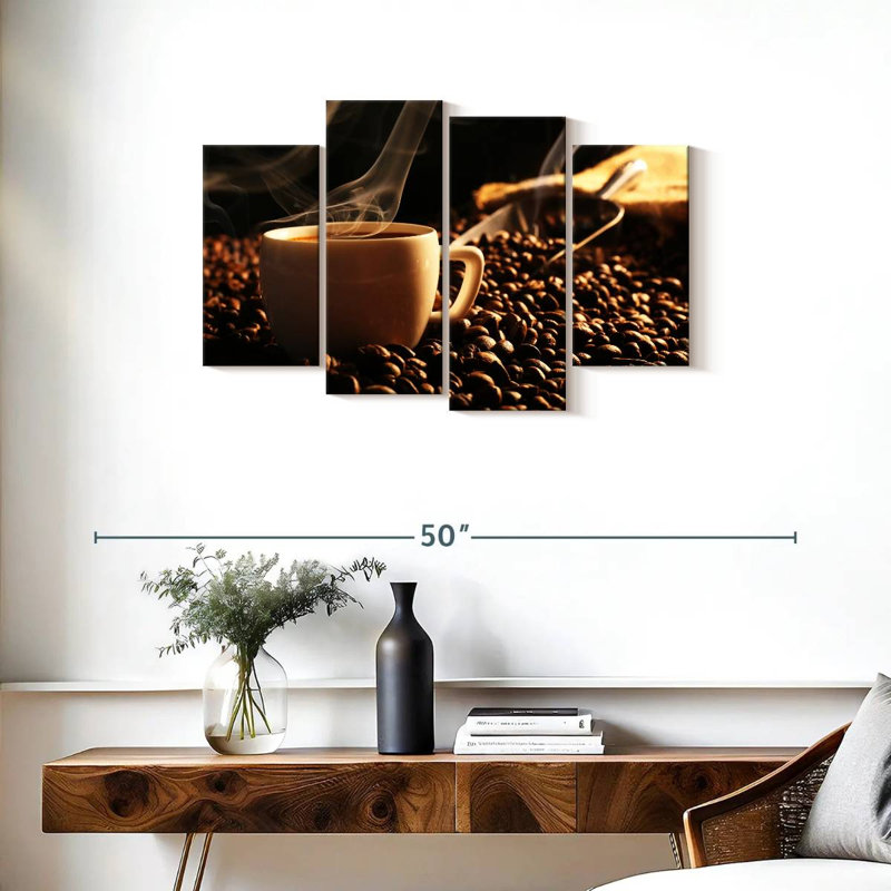 Yarlin Hot Coffee Cup, 22" H x 36" W