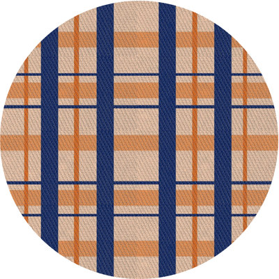 Plaid Indoor Rug
