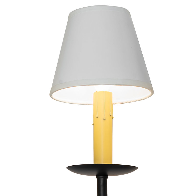 2 - Light Armed Sconce