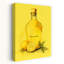 Bouteille de limonade fraîche, art abstrait rustique, fruit abstrait-1203343352