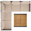 Ensemble de coin Baker
