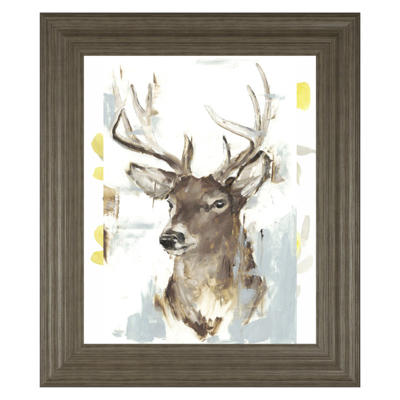Art mural rustique, 22 po x 26 po, cadre en bois naturel