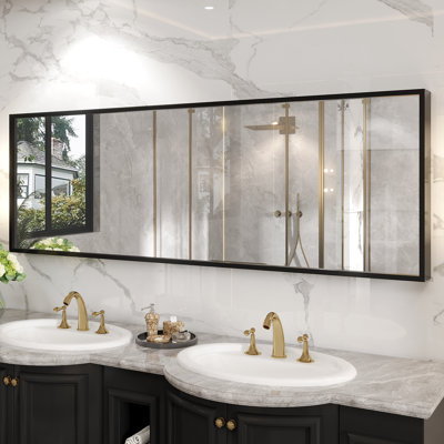 Miroir de salle de bain mural