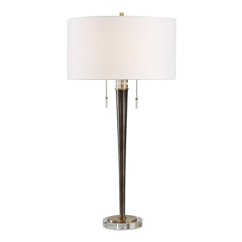 Lampe de table en laiton antique Winchester