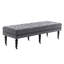 Banc rembourré en tissu Casablanca-1710978134