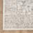 Abani Severus Vintage-Inspired Cream and Grey Distressed Medallion Design-195506233