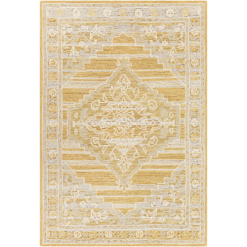 Oriental Indoor Rug, Rectangle 2' x 3'