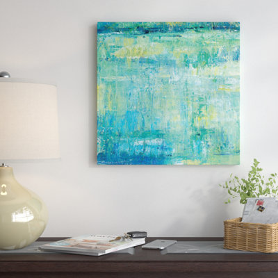 Water Reflection I - Wrapped Canvas Graphic Art
