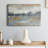 Cool Grey Horizon II - Wrapped Canvas Print-1726973805