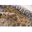 Tapis traditionnel Kelayeh couleur bambou