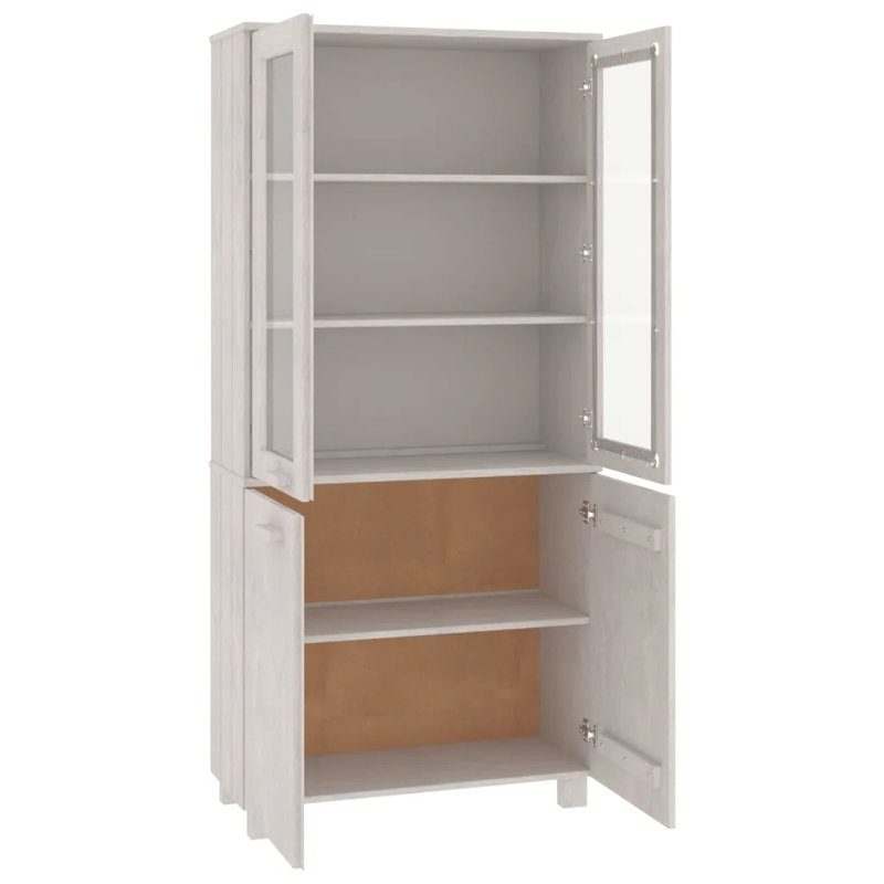 Haye 85cm Sideboard, White