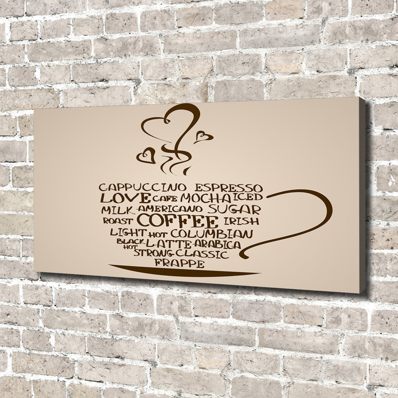 Cup Of Coffee - Wrapped Canvas Print