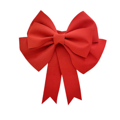 DIY Bowknot Material Kit Bowknot Decoration Christmas Party Set Props EVA Material Kit