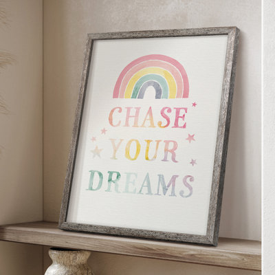 Sweet Unicorn III Framed Print - Solid Wood