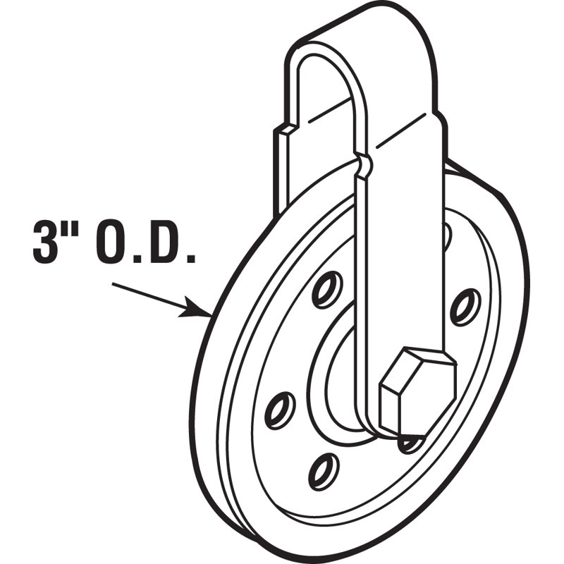 Rollers Spring Pocket Door