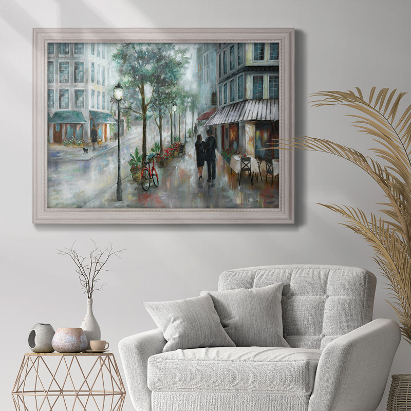 " Out To Dinner ", 21" H x 25" W x 2.5" D