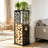 15'' W Steel Log Rack
